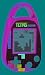 Tetris Nano Electronic Carabiner Key Chain Basic Fun