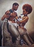 Made 4 Each Other - Artist: Kevin Williams - Art Print Poster Size: 24.00 by 32.00 inches