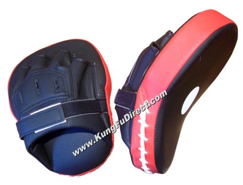 Curved Focus Mitts Pro Leather (Pair)