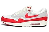 Nike Mens Air Max 1 Og Sail Red Grey 554717-160 12