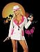 Search : New Wave 80s Miami Vicky Vice Halloween Costume - SMALL