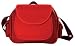 Little Company Hard Shell Shoulder Bag in Tonal Reds