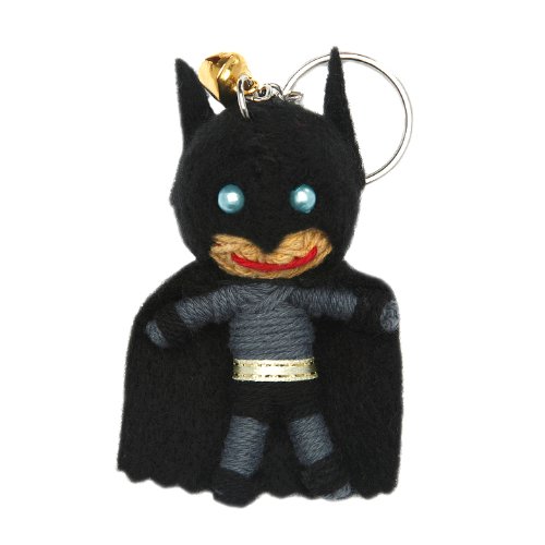 Batman Dark Knight Voodoo String Doll Keychain