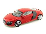 Audi R8 5.2FSI Quattro 1/18 Brilliant Red
