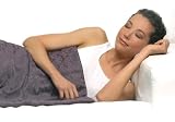 The Happy Company Herbal Collection Warming Body Wrap, Lavender Relaxation, Purple