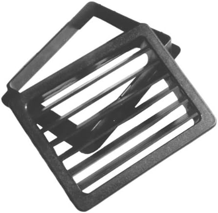 Hardware Concepts Ventelation Grommet Square Black (1)