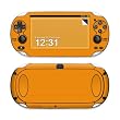 Solid State Orange Design Protective Decal Skin Sticker for Sony Playstation PS Vita Handheld