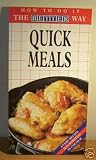 Quick Meals (Kitchen Library)