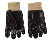 Ace PVC Coated Knit Wrist Gloves (0247-01) pair