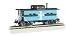 Bachmann-Northeast-Style Steel Cupola Caboose - Ready to Run - Silver Series(R)