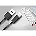 Type C Cable, Aerb Braided USB Type C to USB Male W Reversible Connector for New Macbook 12 inch, ChromeBook Pixel, Pixel C, Nokia N1, Nexus 6P, Nexus 5X, OnePlus 2, and More - 3Ft/1M