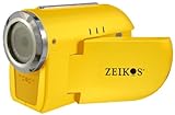 Zeikos ZE-SDCZ10-Y Digital Camcorder (Yellow)