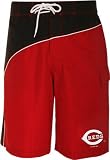 Cincinnati Reds Youth Color Block Swim Trunks