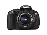 Canon EOS 650D Digital SLR Camera - Black (Inc. 18-55mm f/3.5-5.6 IS II Lens Kit)