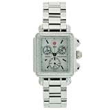 Michele Women's MWW06A000448 Deco Diamond Quartz Watch