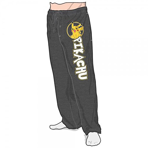 Pokemon Black Mens Sleep Pants