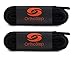 OrthoStep Round Athletic Black 45 inch - Shoes and Sports Laces - Shoelaces 2 Pair Pack