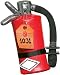 Firefighter Costume Purse Red Fire Extinguisher Handbag 8x3x4 1/2