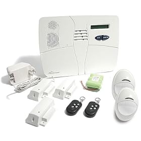 SecureLinc Wireless Home Security System Protect your family and home when you're away