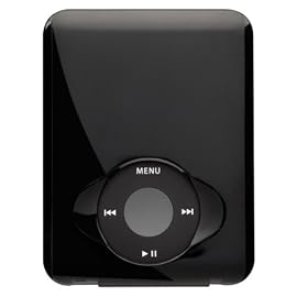 Pleiades Biscuit for iPod nano 3G Black SE-BS-BK