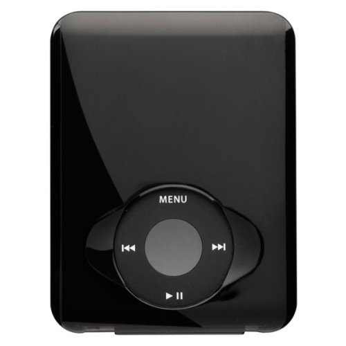 Pleiades Biscuit for iPod nano 3G Black SE-BS-BK