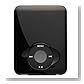 Pleiades Biscuit for iPod nano 3G Black SE-BS-BK