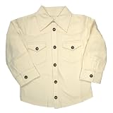 Kate Quinn Organics Long Sleeve Cowboy Shirt (3 months- 6 Years!)