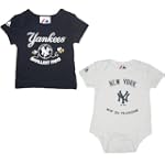 2 PIECE SET: MLB New York Yankees Bab...
