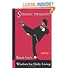 Bruce Lee Striking Thoughts: Bruce Lee's Wisdom for Daily Living (Bruce Lee Library)