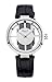 Kenneth Cole New York Women's KC2649 Silver Transparent Dial Round Watch