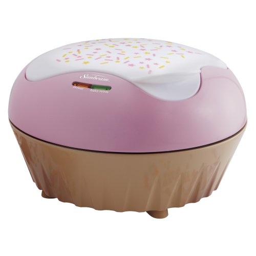 Sunbeam FPSBCML900 Cupcake Mixer, Pink