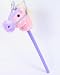 Toys : Fantasy Hobby Horse with Sound - Pink & Purple Unicorn