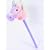Fantasy Hobby Horse with Sound - Pink & Purple Unicorn