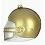 Boston College Eagles NCAA Glass Football Helmet Ornament (3")