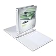Wilson Jones 362 Line Basic Round Ring View Binder 3 Inch Capacity, 8.5 x 11 Inch Sheet Size, Black (W362-49B)