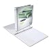 Wilson Jones 362 Line Basic Round Ring View Binder 3 Inch Capacity, 8.5 x 11 Inch Sheet Size, Black (W362-49B)