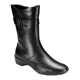 ECCO Ladies Shine Bootie Leather Boots