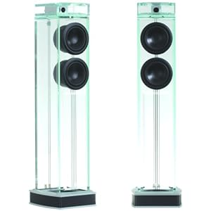 Waterfall Audio "Niagara" Diamond Glass Floor Standing Loudspeakers
