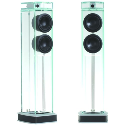 Waterfall Audio WA Niagara DG Diamond Glass Floor Standing Loudspeakers