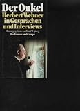 Produkt-Bild: Terjung der Onkel Herbert Wehner in Gespr&auml;chen und Interviews, Hoffmann, 288 Seiten
