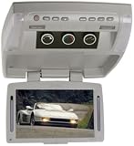 Boss Audio GM1011G Overhead 10.2-Inch Widescreen Flip-Down TFT Monitor with Built-In DVD Player
