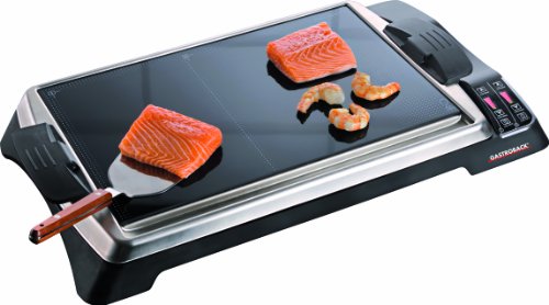Gastroback 42535 Teppanyaki Glas-Grill Advanced / 60-300°C / abnehmbare Glaskeramik-Grillplatte