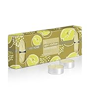 24 Apple Elderflower Room Scented Tealights