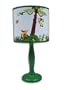 Fisher-Price Rainforest Jungle Stripe Lamp and Shade