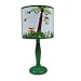 Fisher-Price Rainforest Jungle Stripe Lamp and Shade