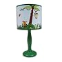 Fisher-Price Rainforest Jungle Stripe Lamp and Shade