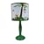 Fisher-Price Rainforest Jungle Stripe Lamp and Shade