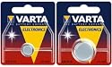 VARTA Lithium Knopfzelle Electronics , CR1216, 3 Volt,