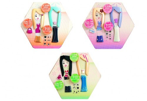 Childrens Toyshop  Spielwaren : Mattel L4853 - Barbie Girls Mode-Set, sortiert