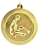 Aquarius, 14K Gold Charm